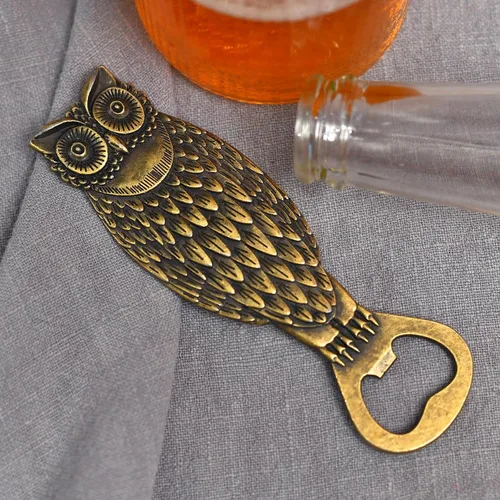 Miniatura 6 de Abridor de botellas de cerveza, abridor de botellas fresco para herramienta de bar, removedor de tapas de soda y cerveza, artilugio fresco