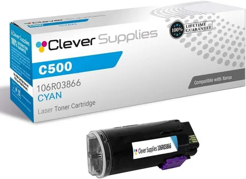 Miniatura 279 de CS compatible Xerox Phaser 6510/WorkCentre 6515 (106r03480) 2 cartuchos de tóner negro para Phaser 6510, WorkCentre 6515 2 negro