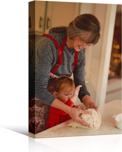 Miniatura 7 de Lienzo decorativo para pared personalizado con tus fotos, imágenes personalizadas a lienzo para sala de estar, dormitorio (8 x 10 pulgadas)