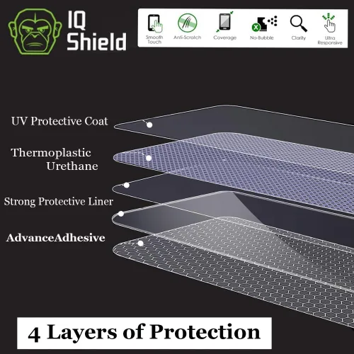 Miniatura 2 de IQShield Paquete de 2 protectores de pantalla para Samsung Galaxy Note 9 (compatible con fundas), fácil de instalar, ultra fino, antiarañazos