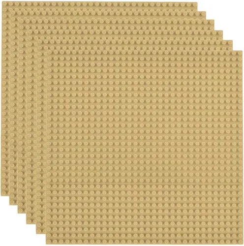 Miniatura 30 de Lekebaby Base de construcción clásica para ladrillos de construcción, 100% compatible con las principales marcas: placa base de 10 x 10 pulgadas