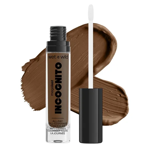 Miniatura 20 de wet n wild Mega Last Incognito 1114054 - Corrector líquido mate para todo el día