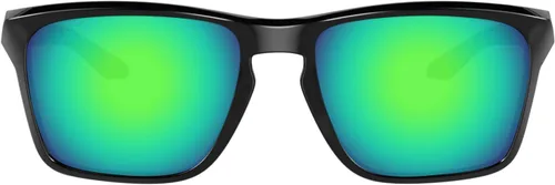 Miniatura 2 de Well-aimed Lentes de repuesto compatibles con gafas de sol Oakley Sylas 2.244 in OO9448 - Verde Iridium Polarizado