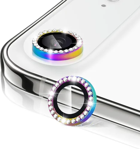Miniatura 32 de Compatible con iPhone 13 Pro para iPhone 13 Pro Max, protector de lente de cámara antiarañazos, vidrio templado 9H, protector de cámara de metal a