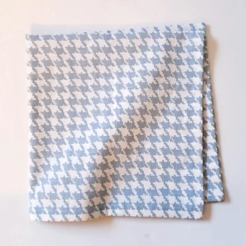 Miniatura 20 de Fingercraft - Juego de 12 servilletas de tela de mezcla de algodón y lino, con estampado, perfecta para fiestas, cenas, bodas, cócteles y Navidad