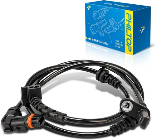 Miniatura 25 de PHILTOP Sensor de velocidad de rueda ABS delantero derecho compatible con Honda Accord 2003-2007, Acura TSX 2004-2008, juego de 2 sensores ABS