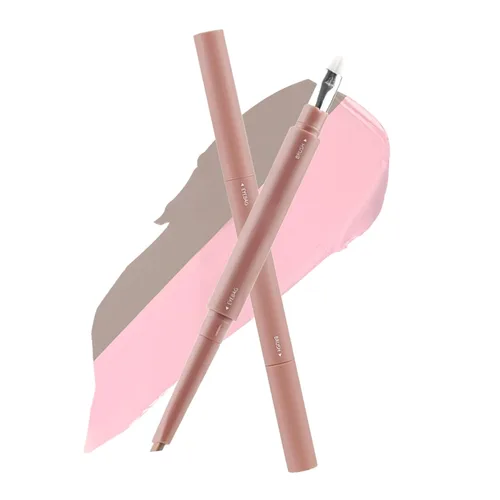 Tone Shadow Pen - Brightening Aegyo Sal Stick, iluminador de párpados de 0.09 oz con punta de contorno, varita de pigmento cremoso con aplicador de