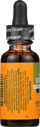 Miniatura 5 de Herb Pharm Extracto líquido de regaliz orgánico certificado para soporte del sistema endocrino - 1 onza (DLIC01)