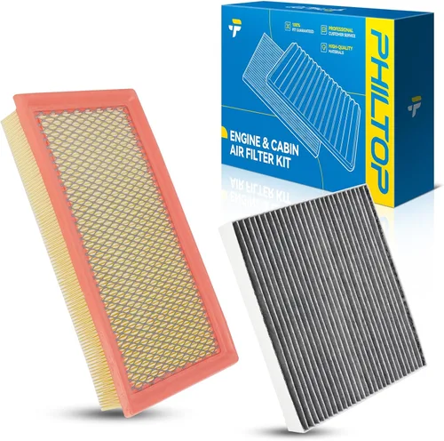 Miniatura 57 de PHILTOP Engine & Cabin Air Filter Set, Compatible with Nissan Sentra 2013-2019, Juke 2011-2017, Replace CA6900 CF11177 Car Accessories