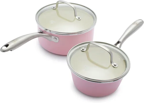 Miniatura 11 de GreenLife Artisan - Sartén antiadherente de cerámica saludable, cazuela jumbo de 5 cuartos de galón con mango ayudante y tapa, mango de acero