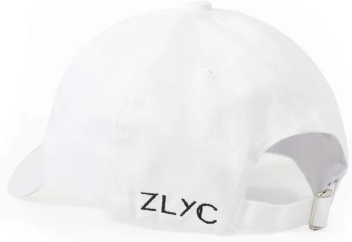 Miniatura 7 de ZLYC Gorra de béisbol bordada de algodón ajustable Snapback Sombrero para papá