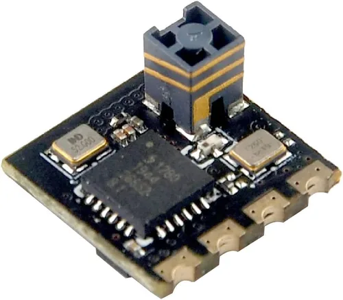 Miniatura 5 de HAPPYMODEL ELRS 2-4G ExpressLRS EPI/EP2 RX Nano Receptor de largo alcance SX1280 EXPRESSLRS para Racing Drone (EP1 RX)