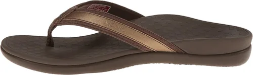 Miniatura 4 de Sandalias Vionic Tide, con tira para dedos, con diamantes de imitación, con soporte de arco ortopédico oculto, para mujer