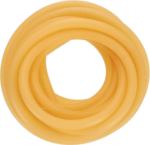 Miniatura 19 de uxcell Tubo de goma de látex natural, 1/4 pulgadas de diámetro interior x 3/8 pulgadas de diámetro exterior de 32.8 pies, manguera de goma elástica