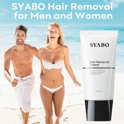Miniatura 2 de Crema depilatoria: depilación íntima/privada para mujeres y hombres, loción depilatoria sin dolor para bikini, piernas, brazos, axilas y cuerpo