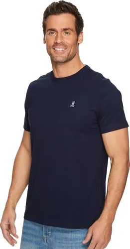 Miniatura 2 de Psycho Bunny - Camiseta clásica para hombre, color gris