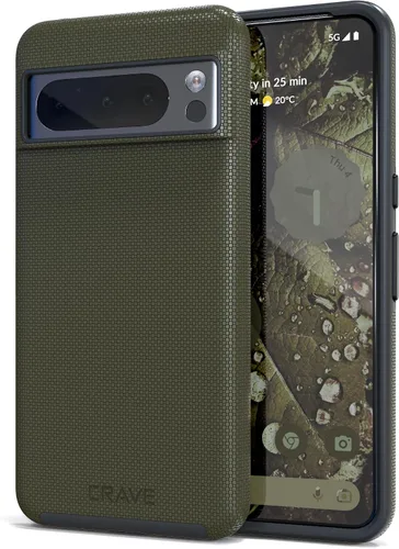 Miniatura 45 de Crave Dual Guard para Google Pixel 6 Pro, funda de doble capa de protección contra golpes para Google Pixel 6 Pro - Aguamarina