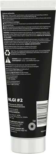 Miniatura 2 de Castrol Grasa para quinta rueda, 8 onzas, paquete de 25
