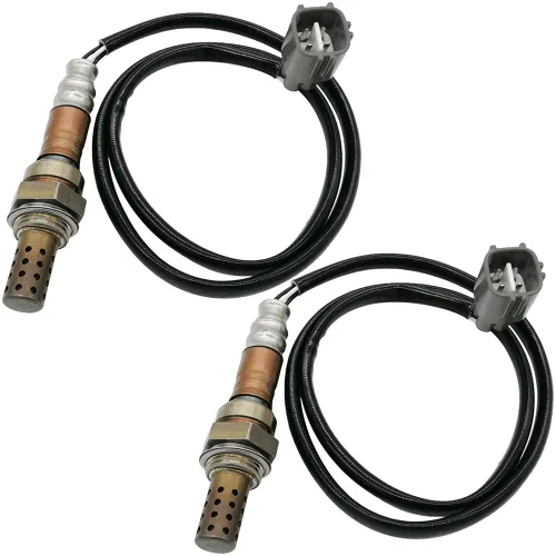 2 sensores 234-4626 Downstream Oxy gen O2 compatibles con Lexus GS300 98-05, IS300 01-05, SC300 94-00, Toyota Camry 97-01, Solara 99-00, Supra
