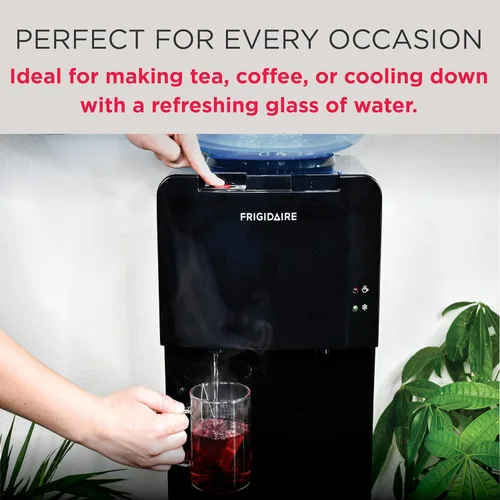 Miniatura 8 de Frigidaire EFWC498 - Dispensador/refrigerador de agua con carga superior - Agua fría y caliente - Cierre de seguridad para niños - Diseño innovador