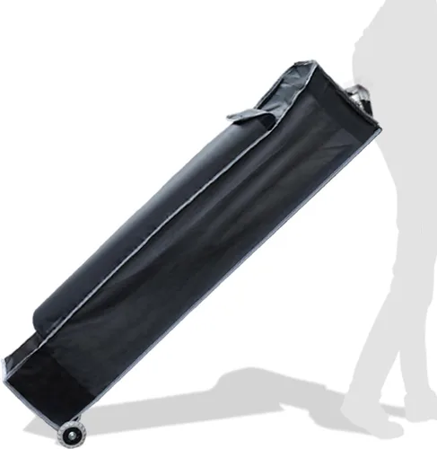 Miniatura 10 de Eurmax USA Bolsa con ruedas resistente de gran capacidad para toldo desplegable Tienda de campaña universal con asas para toldo instantáneo de 10x10