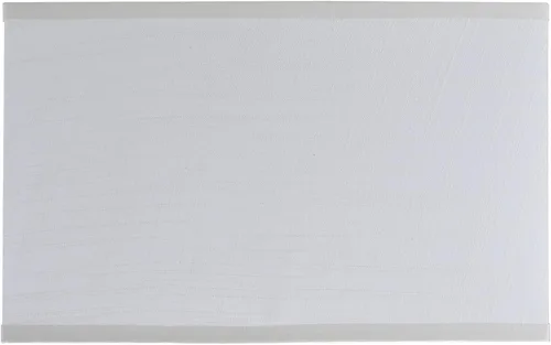 Miniatura 11 de Aspen Creative 32036 Pantalla de lámpara rectangular de estilo transicional con construcción de araña de forma rígida en color blanco hueso, 14