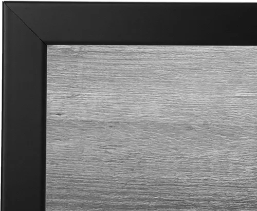 Miniatura 6 de Americanflat - Marco para fotos de 16 x 20 pulgadas con plexiglás pulido - Marco de fotos negro - Marcos de fotos anchos hechos de madera