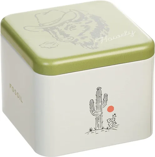 Miniatura 5 de Fossil Scarlette - Reloj de cuarzo de acero inoxidable para mujer