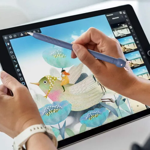 Miniatura 6 de AhaStyle Funda para Apple Pencil de 1ª generación, linda funda de silicona suave de dibujos animados, accesorios compatibles con Apple Pencil de 1ª