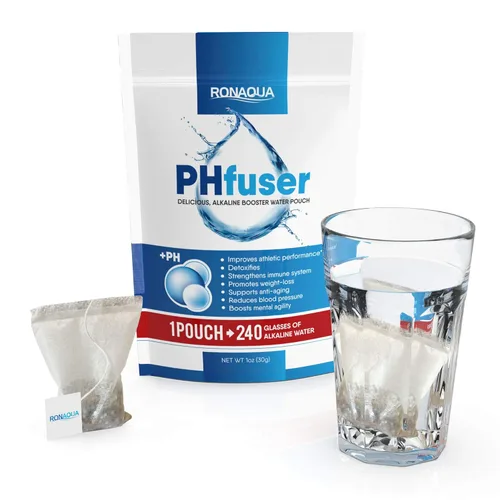 Miniatura 7 de PHfuser Bolsa de filtración de agua alcalina para tu botella, tarro, olla, taza de café/té, jarra, jarra, recipiente – Sistema de purificación