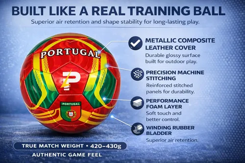 Miniatura 3 de Balón de Entrenamiento de Fútbol de País: Edición Mundial