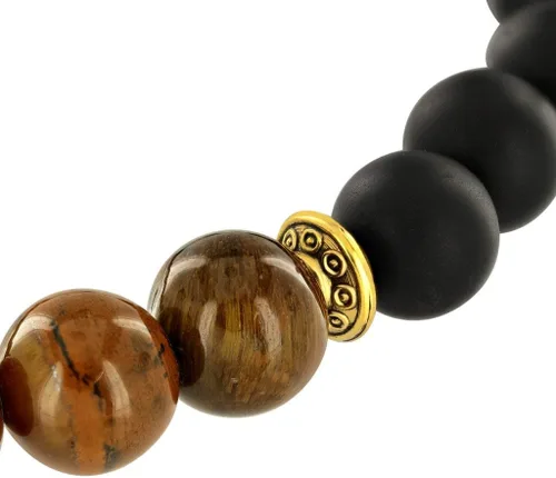 Miniatura 5 de Believe London - Brazalete de gemas semipreciosas para curar los chacras para hombres y mujeres cristal contra la ansiedad piedra natural