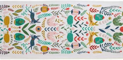 Miniatura 4 de DII Pascua Folk Garden Cocina Textiles