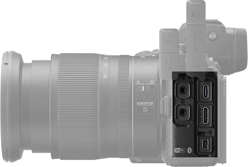 Miniatura 7 de Nikon Z 6II con lente de zoom Versátil cámara híbrida de fotograma completo sin espejo para fotos/vídeo con lente de 24-70mm f/4 Modelo Nikon USA