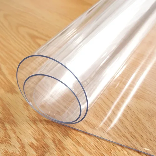 Miniatura 2 de Alfombrillas para sillas de suelo duro, 0.059 in de grosor, protector de mesa transparente para mesa de comedor, protector de mesa de plástico