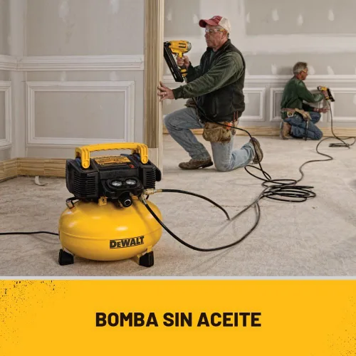 Miniatura 10 de Hotcakes Compresor DeWalt dwfp55126 6-galón 165 PSI