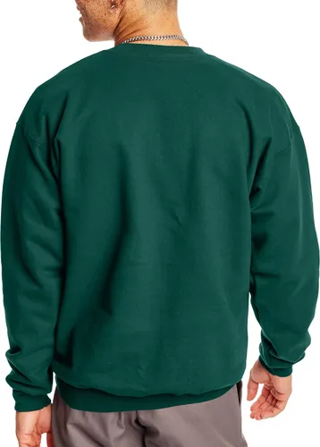 Miniatura 2 de Hanes Sudadera de forro polar pesada, sudadera de cuello redondo para hombre