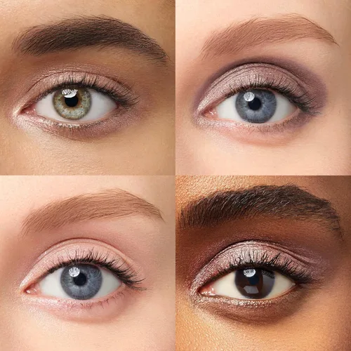 Miniatura 2 de Julep - Sombra de ojos 101 de crema a polvo, resistente al agua, en barra de punta doble – De larga duración, a prueba de arrugas, fácil de aplicar