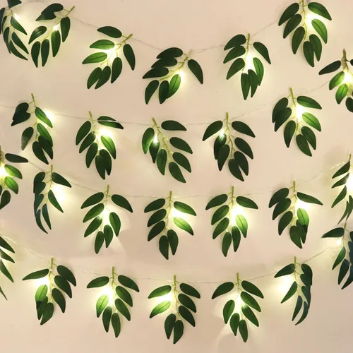 Miniatura 28 de RECUTMS Paquete de 2 guirnaldas artificiales de eucalipto con hojas de sauce de 6 pies, planta colgante falsa de seda, hojas de sauce de eucalipto