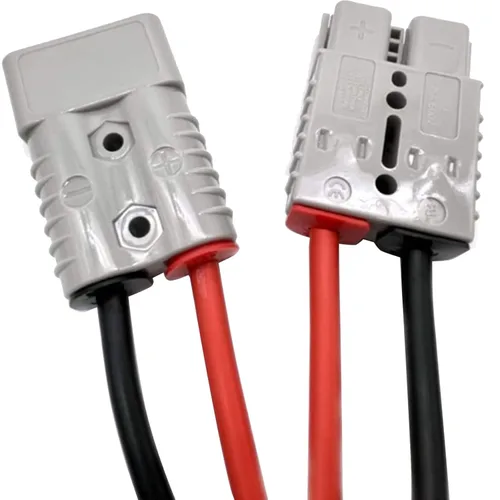 Miniatura 3 de Conector de batería del cargador de la carretilla elevadora de 50A 600V Enchufe de carga Conector del cargador de batería de la carretilla elevadora
