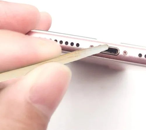 Miniatura 7 de Kit de limpieza de teléfono celular, 116 piezas limpiador de altavoces para iPhone y Android, limpiador de puerto de carga de pantalla de teléfono