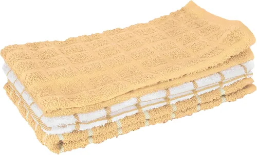Miniatura 17 de Ritz Juego de paños de cocina a cuadros: altamente absorbente y súper suave - 100% algodón, paños de limpieza de cocina duraderos para limpiar mesas