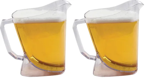 Miniatura 13 de Carlisle FoodService Products PPP60 Perfect Pour - Jarra de cerveza resistente a los golpes, 60 onzas