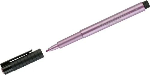 Miniatura 7 de Faber-Castell Art & Graphic Pitt Artist Pen Metallic 1.5 India Ink Pen, negro, bolígrafo de un solo pitt, para arte, manualidades, dibujo, bocetos