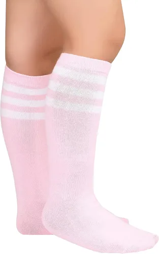 Miniatura 119 de Zando Calcetines de fútbol para niños, hasta la rodilla, para jóvenes, béisbol, fútbol, sóftbol, niños y niñas, de algodón suave sobre