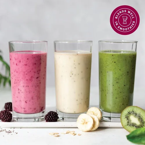 Miniatura 6 de Judee's Gluten Free Proteína de arroz integral en polvo, proteína vegana a base de plantas, reemplazo de comidas sin gluten, 1.5 libras, sin sabor