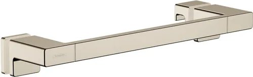 Miniatura 9 de hansgrohe AddStoris 41759140 - Manija de puerta de ducha en bronce cepillado de 2 pulgadas, accesorios en bronce cepillado