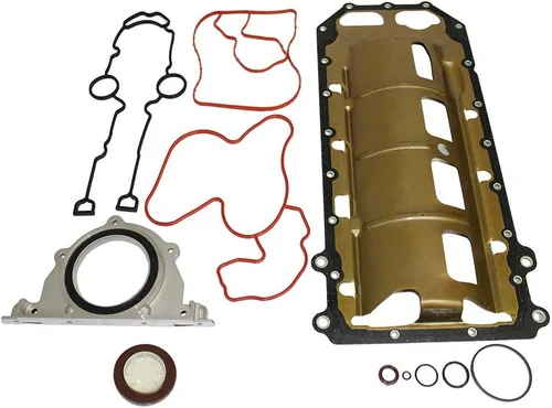 DNJ LGS1163 Juego de juntas inferiores para Chrysler 2005-2022, Dodge, Jeep 300, Challenger, Charger 5.7L V8 16V OHV 345cid
