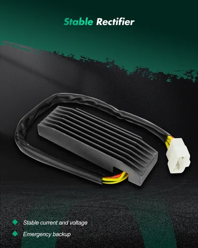 Miniatura 3 de SCITOO Regulador de Voltaje Rectificador 2005-2009 para Suzuki Boulevard 1996-2004 para Suzuki Intruder 1400 800