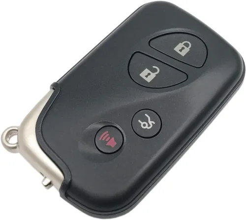 Miniatura 3 de Horande - Carcasa de repuesto para llavero de entrada sin llave, compatible con llaveros Lexus ES GS LS LX ES350 GS300 GS350 GS430 GS450h ISC IS250